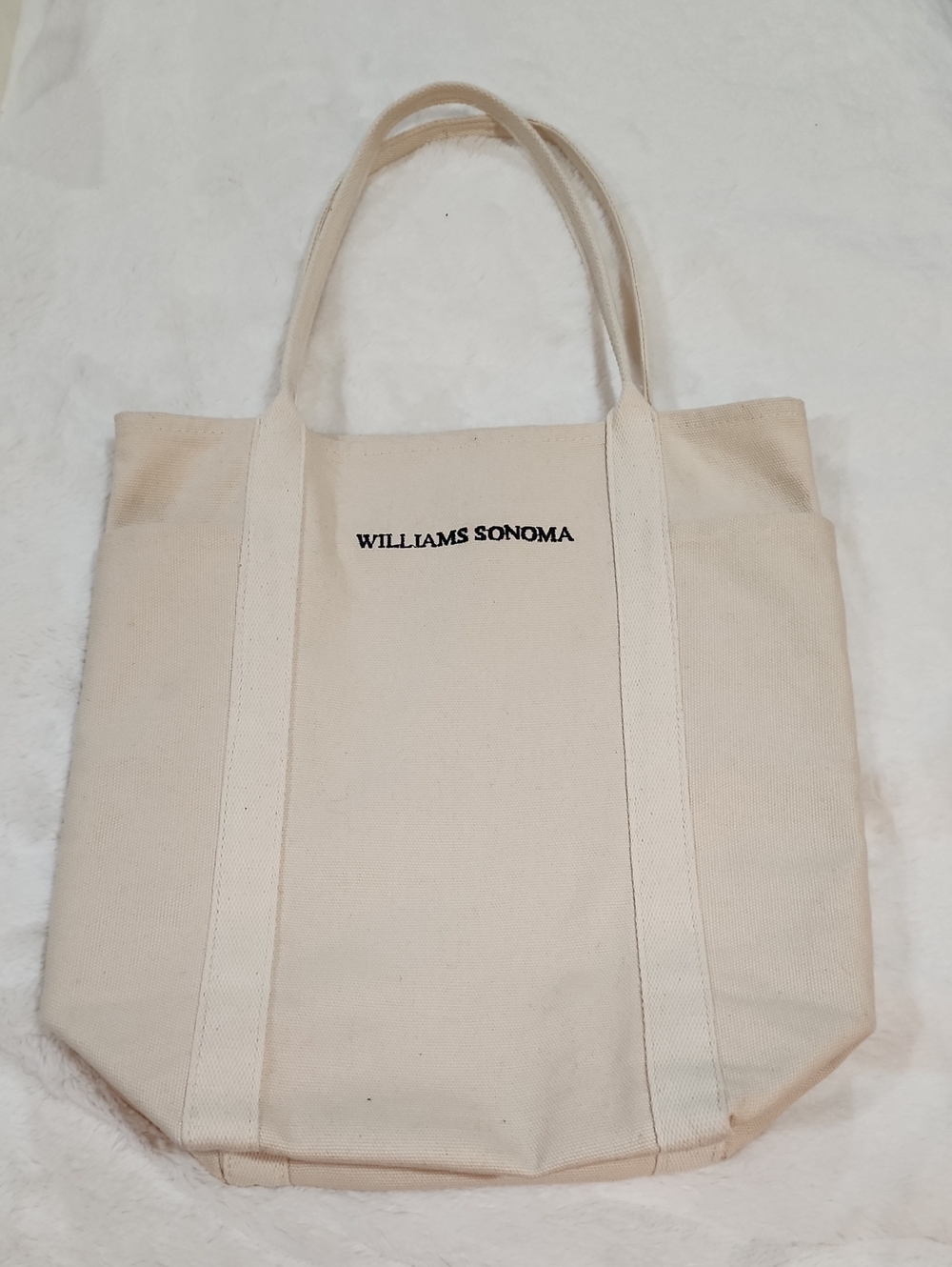 Williams Sonoma Heavyweight Canvas Tote Bag, MSRP: $24.95